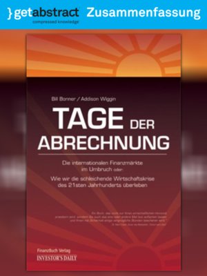 cover image of Tage der Abrechnung (Zusammenfassung)